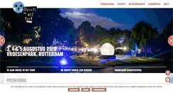 Desktop Screenshot of duizelinhetpark.nl